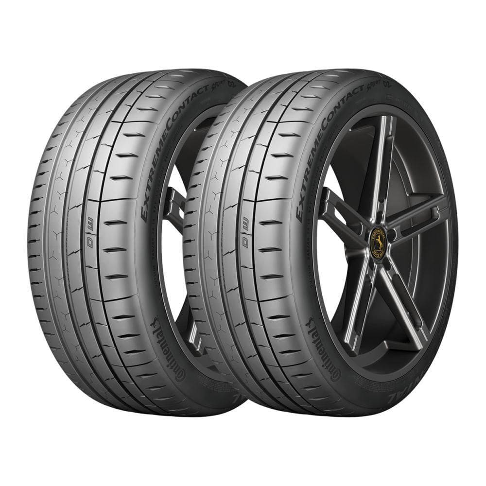Kit 2 Pneus Continental Aro 18 245/40R18 ExtremeContact Sport 02 97Y XL FR