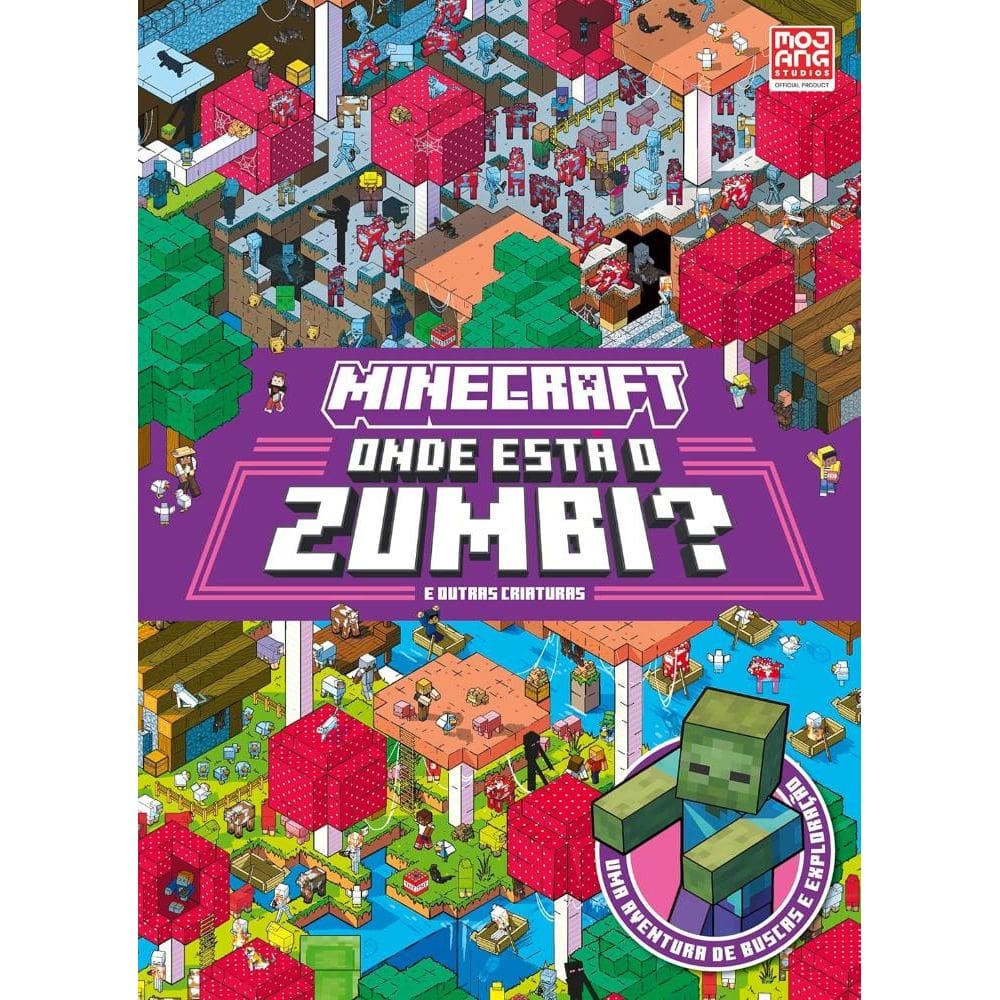 Minecraft | Onde está o zumbi?(1702)