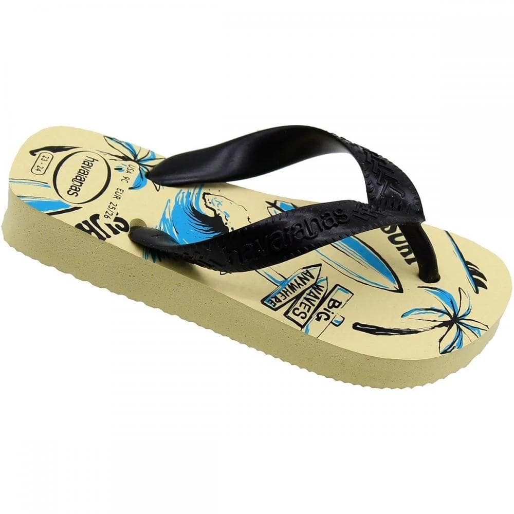 Chinelo Infantil Menino Havaianas Kids Athletic 7007517
