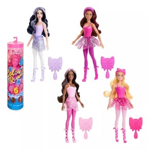 Boneca Barbie Color Reveal Bailarina Surpresa - Mattel HRK17
