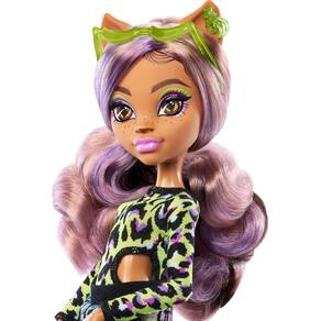 Monster High Scareadise Island Clawdeen Mattel - HRP67
