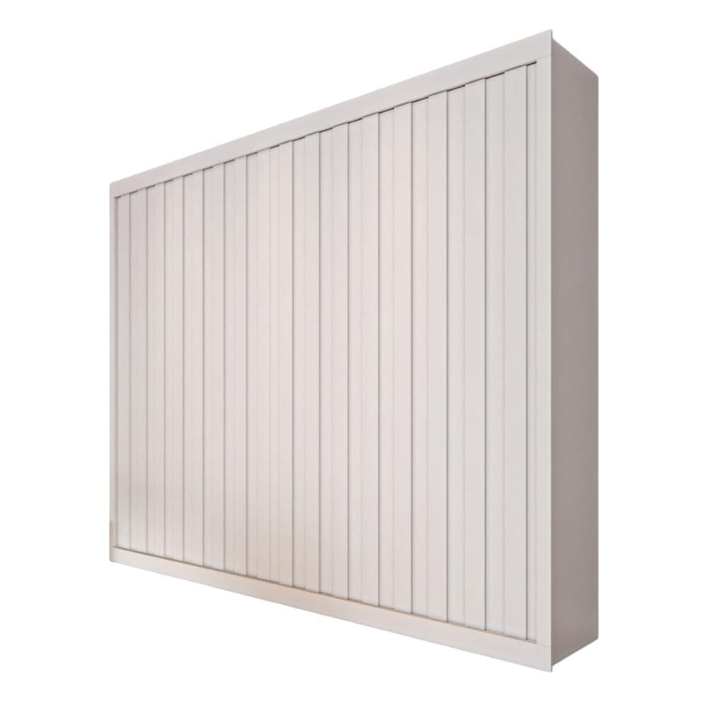Guarda Roupa Rustic 2 Portas Ripado - MadeMarcs