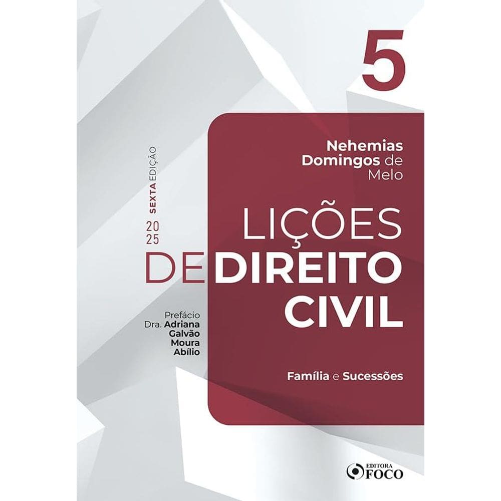 Lições de Direito Civil - Volume 5 - 6ª Ed - (1802)