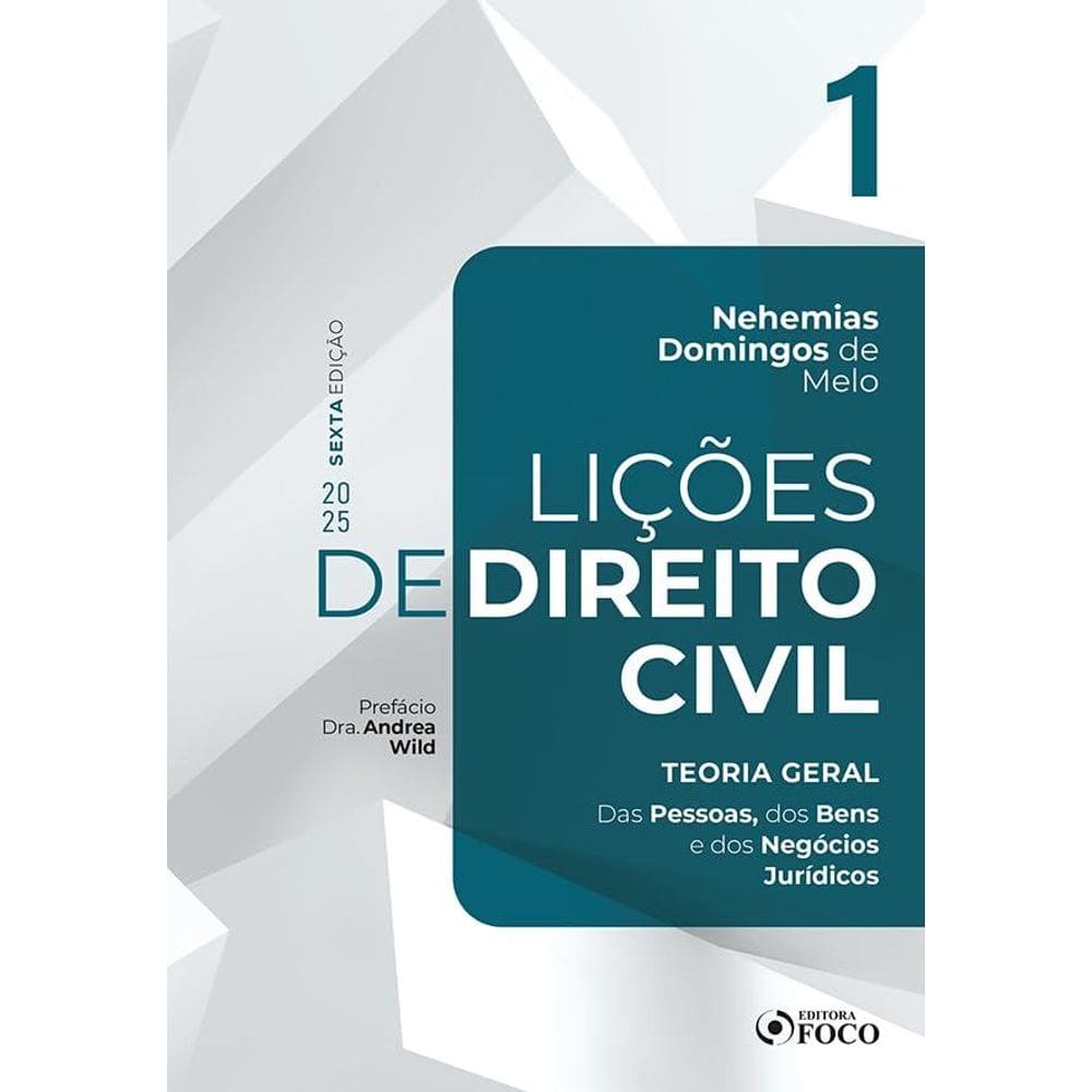 Lições de Direito Civil - Volume 1 - 6ª Ed - (2502)