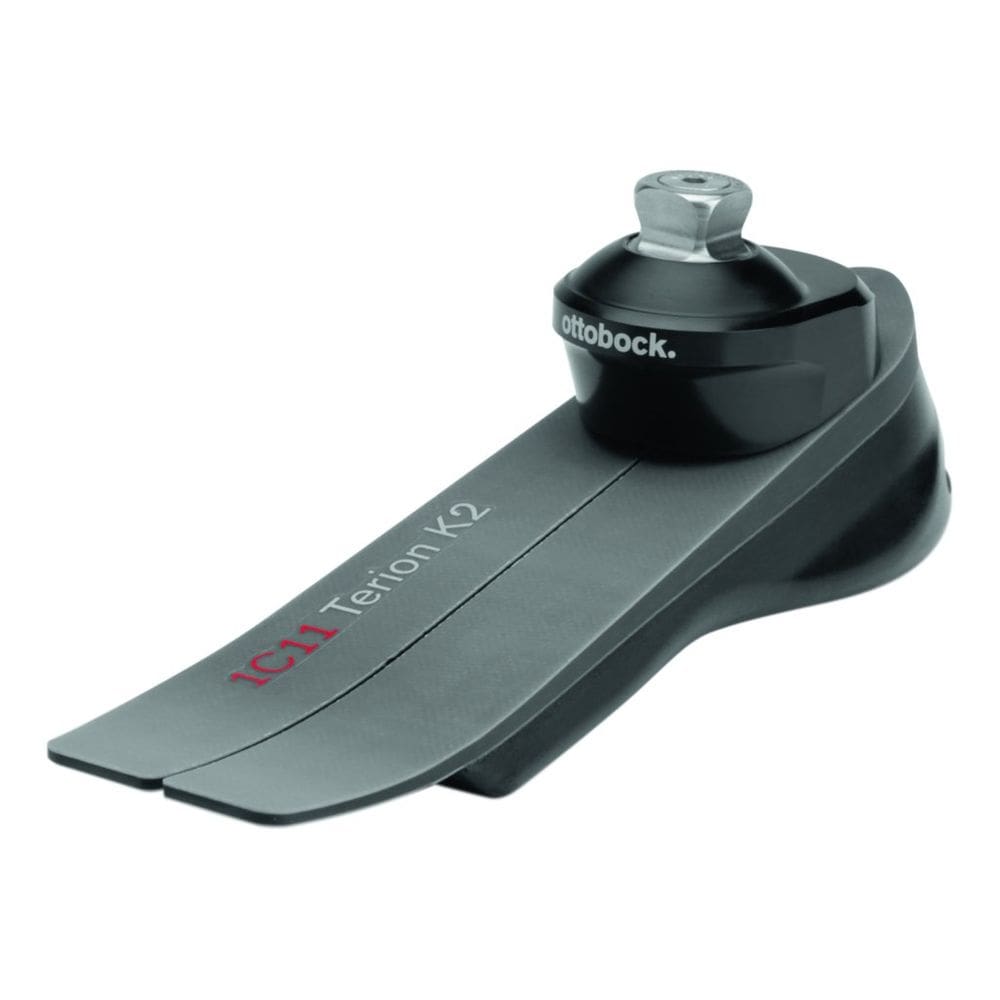 Pé Protético De Fibra De Carbono Terion Preto 27 Cm Direito 1C10 - Ottobock