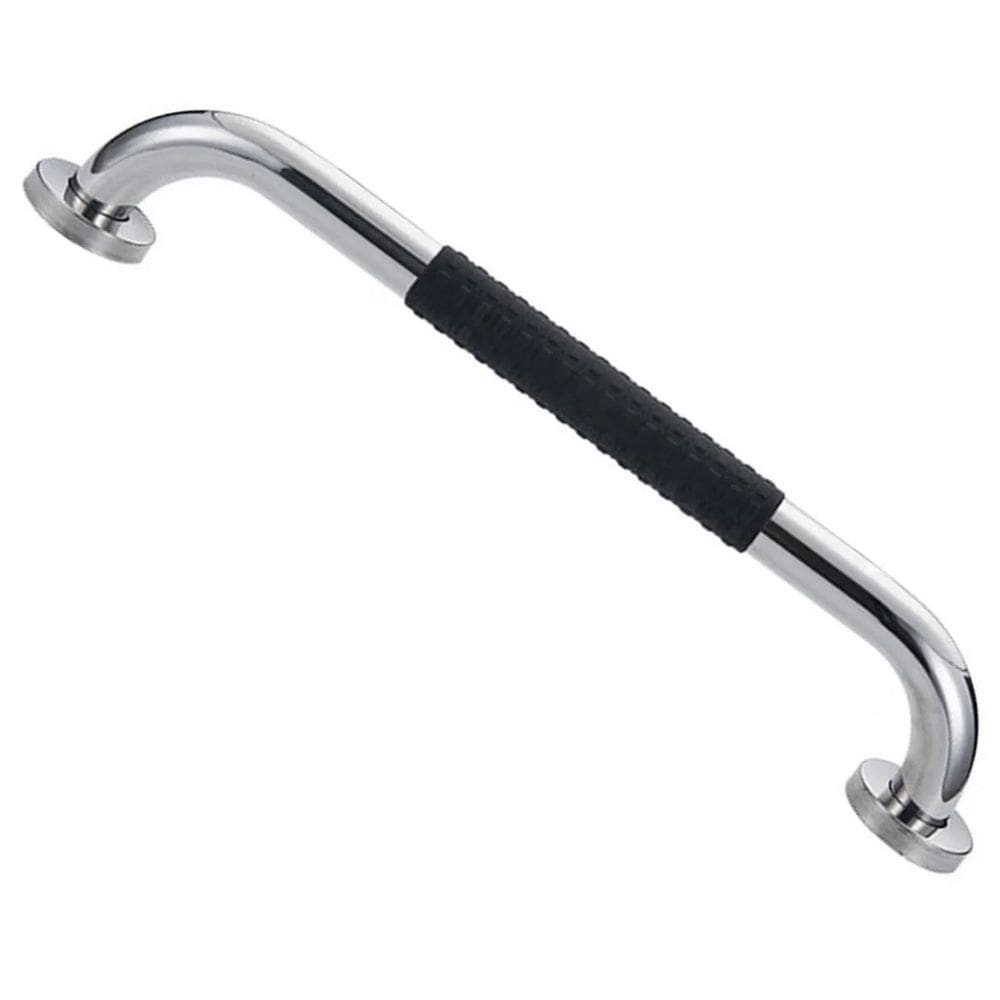 Barra De Apoio Inox 40Cm Antiderrapante Banheiro E Escadas