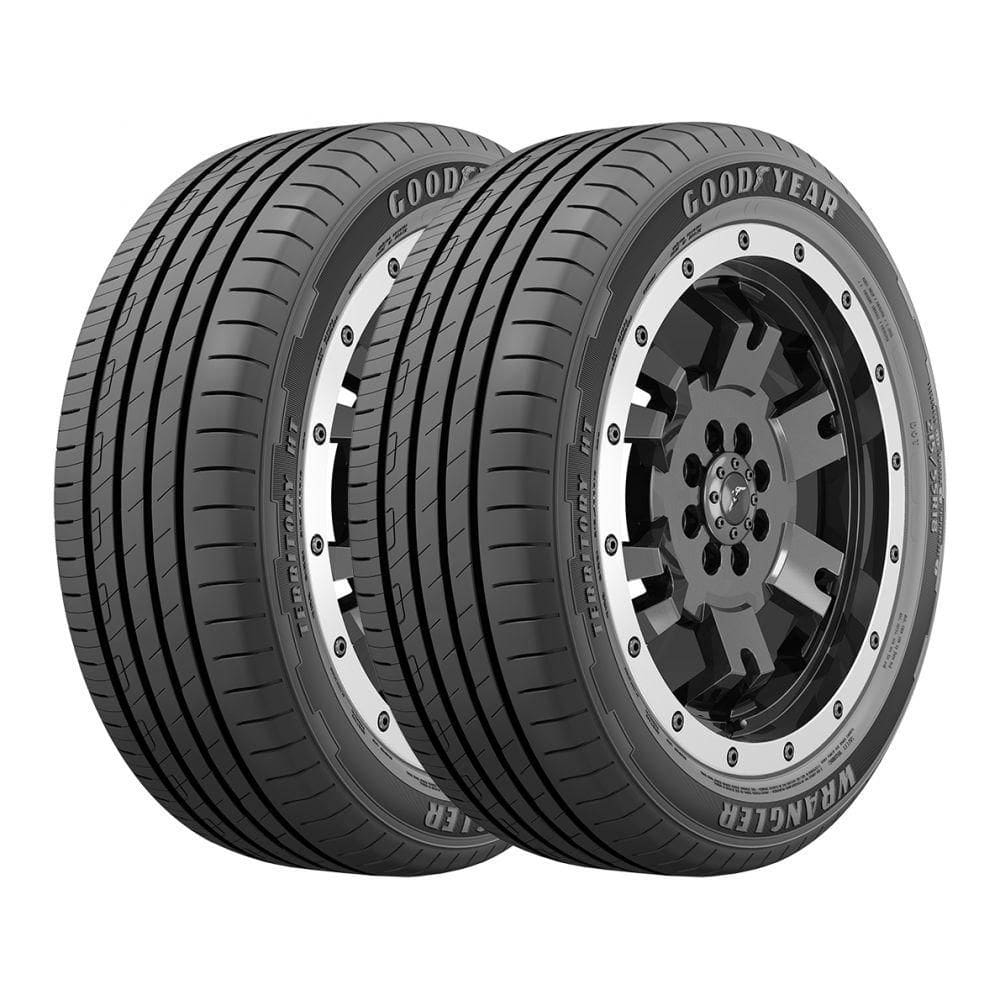 Kit 2 Pneus Goodyear Aro 16 205/60R16 Wrangler Territory HT 92H
