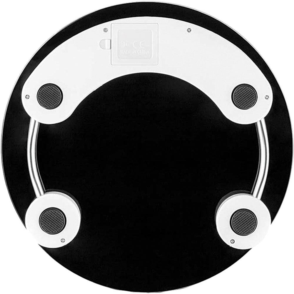 Balança Digital 180kg Multilaser Eatsmart HC024 Preta