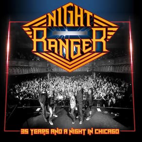 Álbum de música SONY Live In Chicago 2016 (35º aniversário)