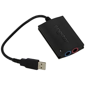 Dongle de microfone conversor USB Singstar para PS2/PS3 - Sony