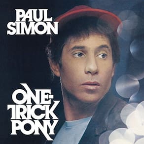 Álbum de música SONY One Trick Pony (faixa bônus)
