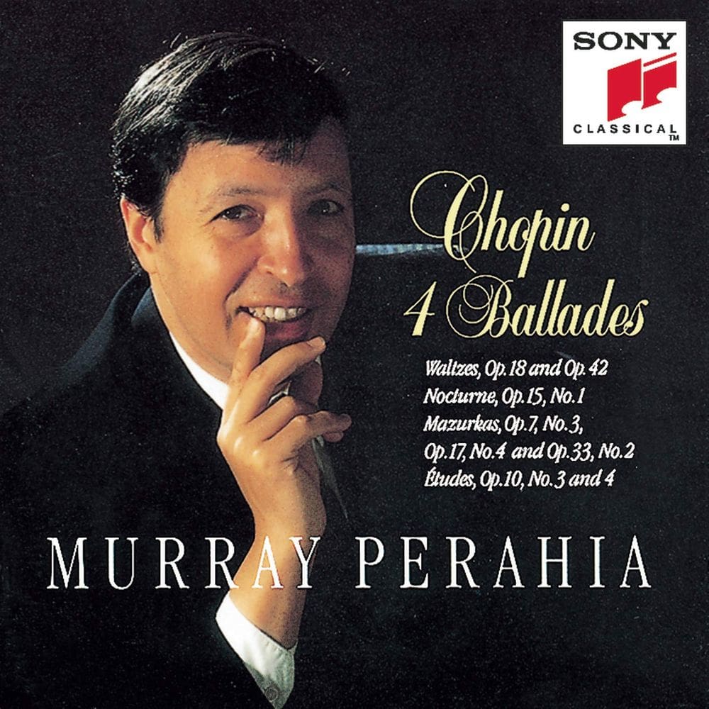 CD Chopin: 4 baladas//Perahia