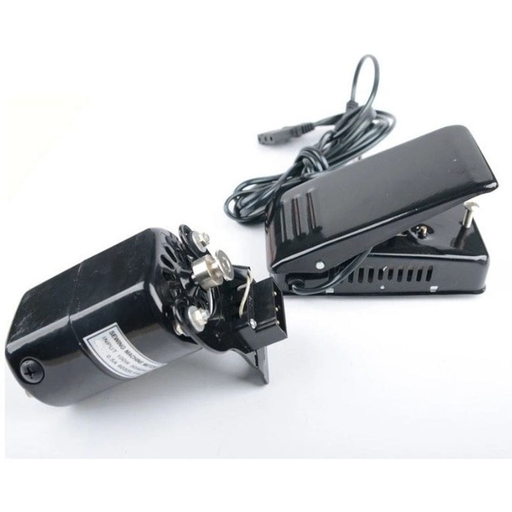 Motor P/ Maquina Costura Overlock Fn2,fn2-7, C/ Acelerador