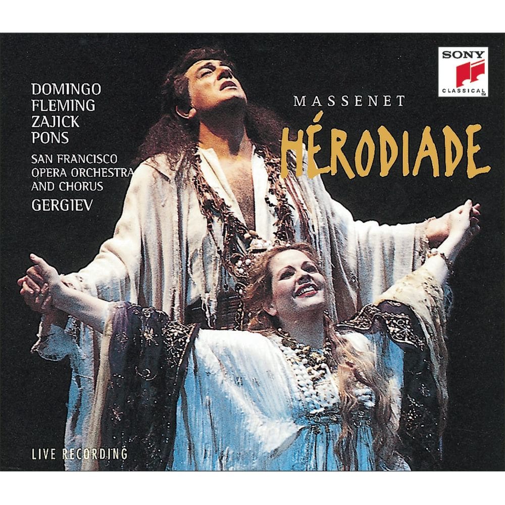 CD Sony Massenet: Herodiade