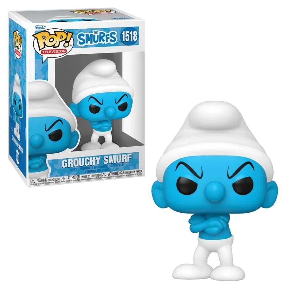 Funko Pop The Smurfs: Grouchy Smurf 1518