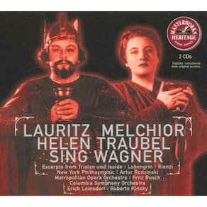 CD Sony Helen Traubel e Lauritz Melchior cantam Wagner