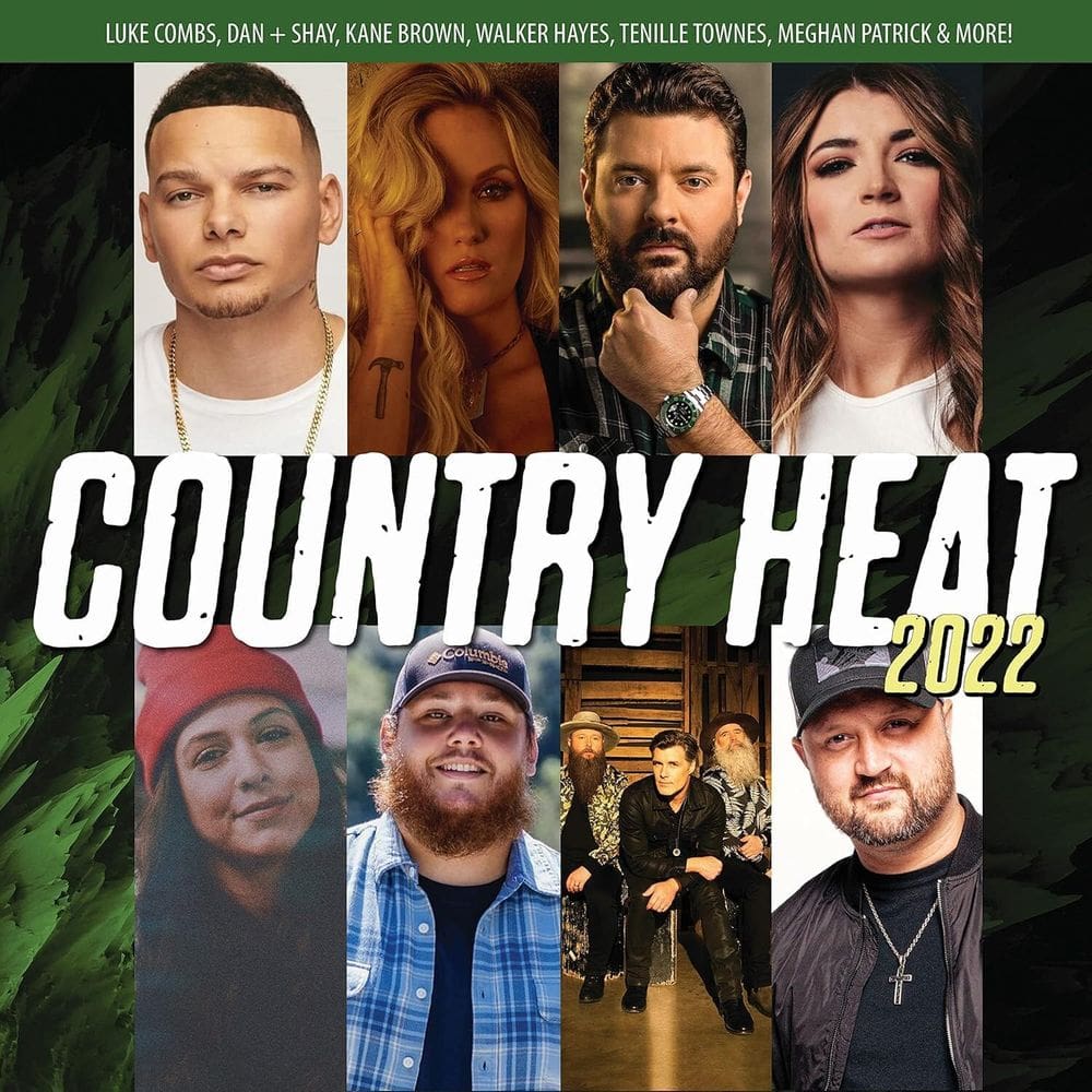 DVD Sony Country Heat 2022/Vários