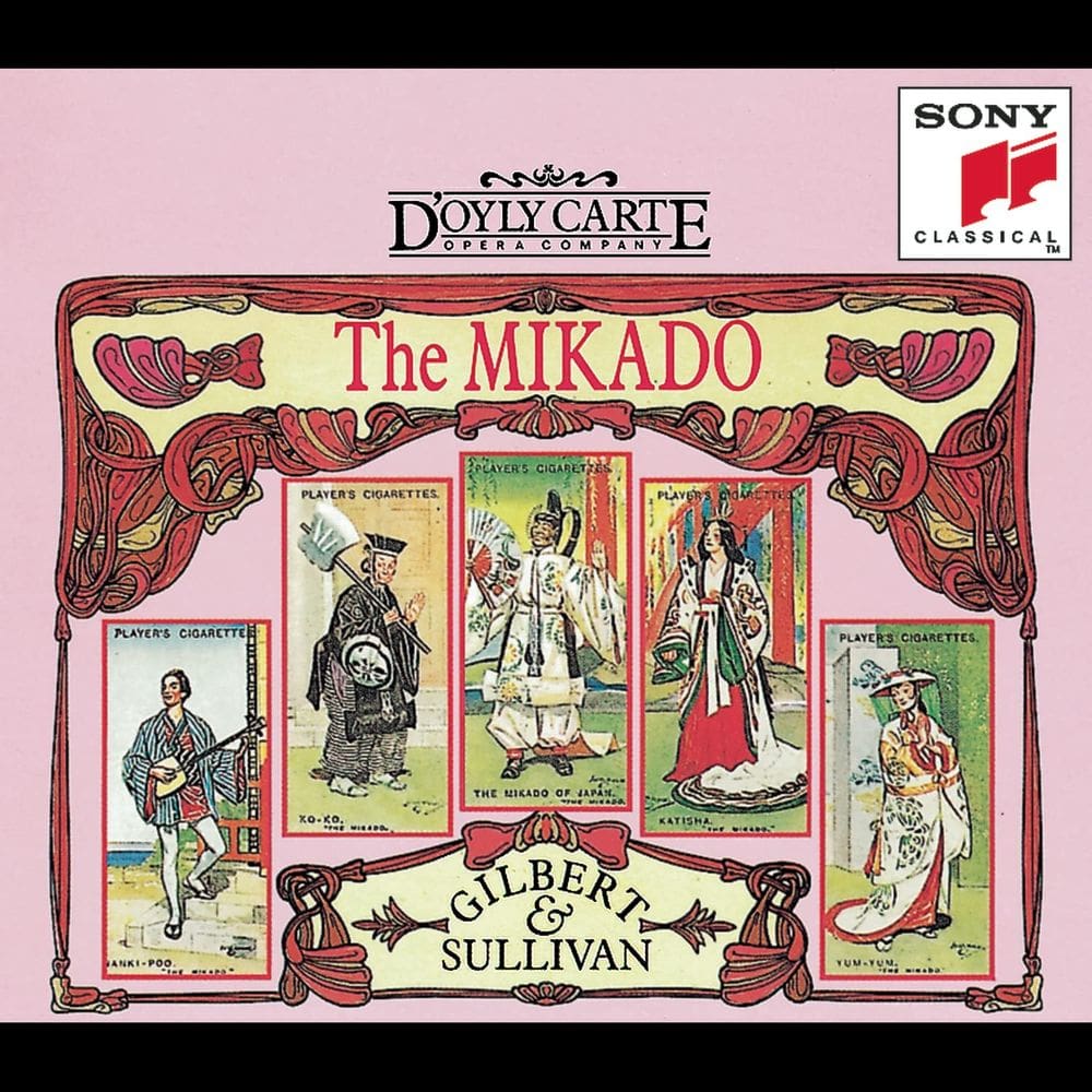 DVD Sony Gilbert & Sullivan: O Mikado