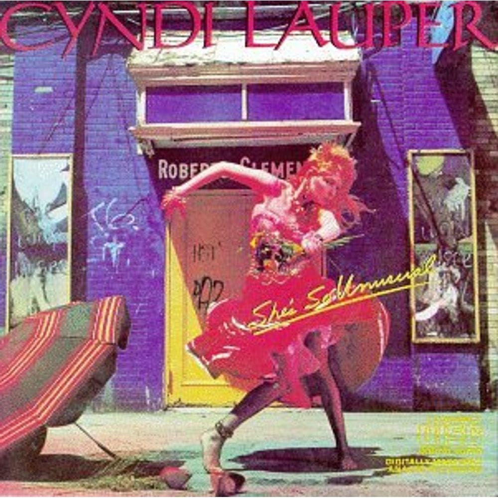 CD Sony Cyndi Lauper Ela é tão incomum