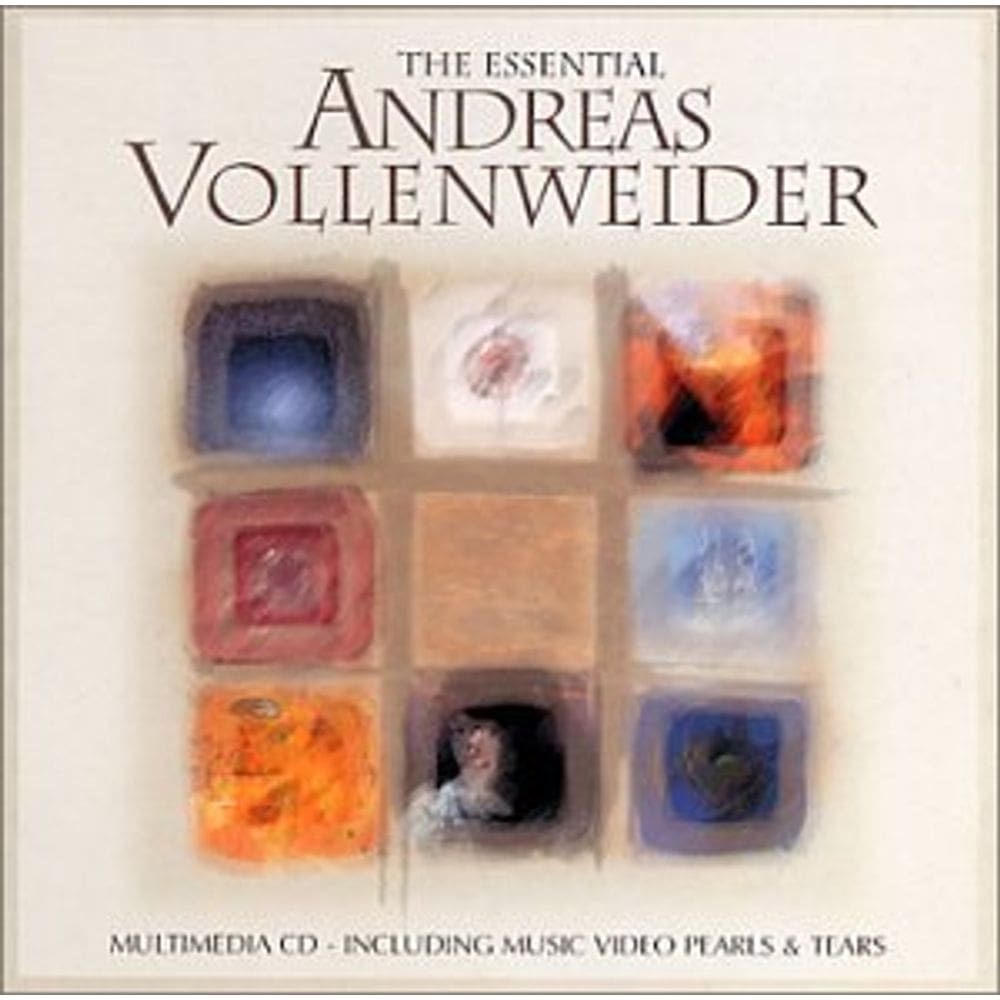 CD Sony Essential Andreas Vollenweider