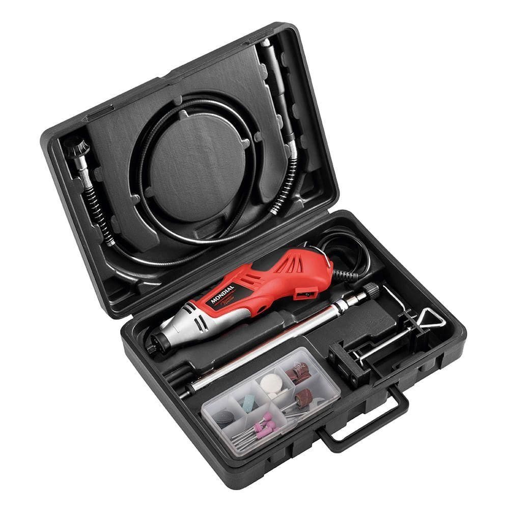 Micro Retífica Mondial Power Tools FMR-02 60hz 220V