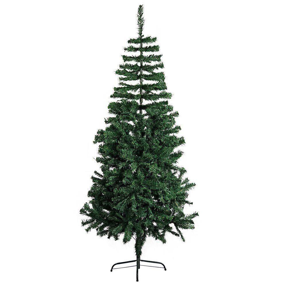 Árvore De Natal Pinheiro Luxo 1,80m Com 750 Galhos Decoração Elegante