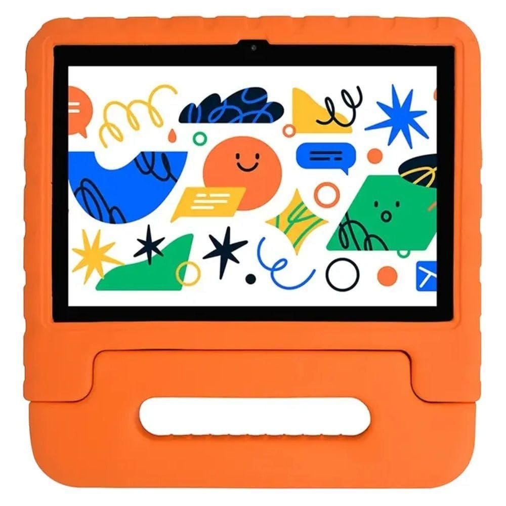 Tablet Kid Pad 10p 6gbram 128gb W-fi - Nb425 Laranja Bivolt