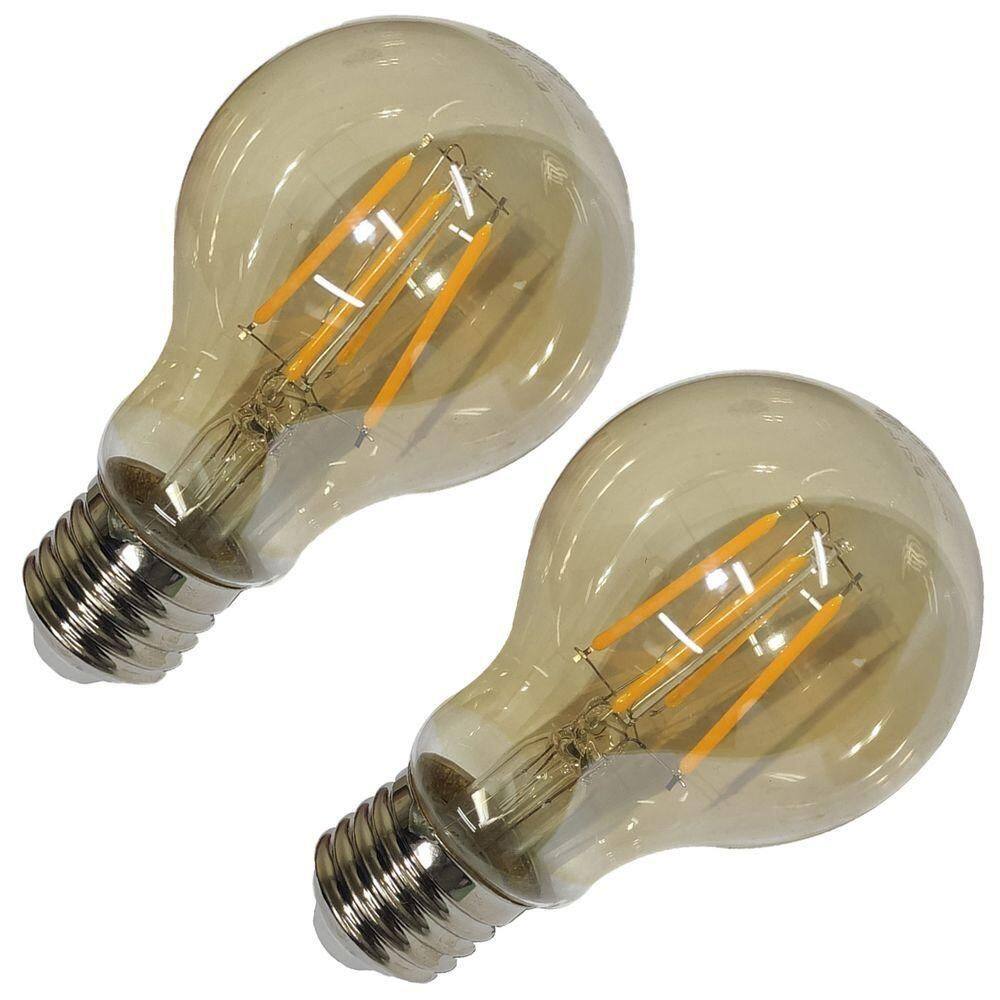 Lampada Led 30w Multifilamento Vintage Kit 2 Uni Retro Iluminaçao Sala Quarto Garagem Varanda Luz