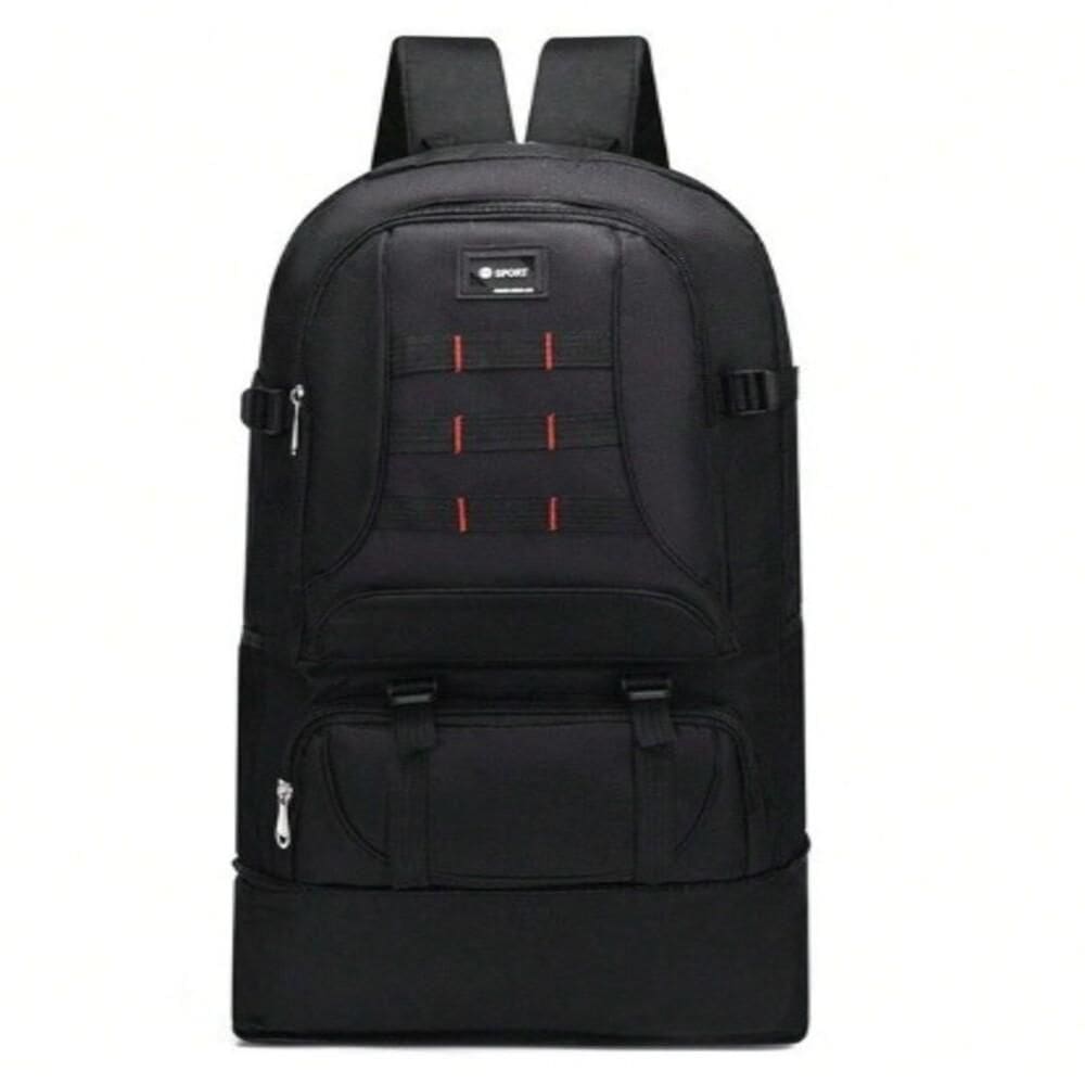 Mochila Tatica Impermeavel Bolsa Expansivel 60 Litros Escolar Resistente Multiuso Aventura Trilhas