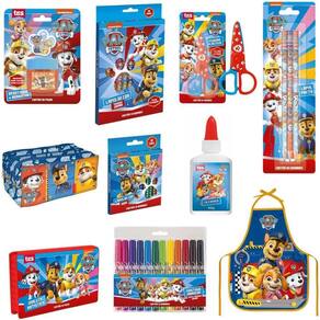 Kit Escolar Completo Patrulha Canina - Azul - 10 Itens