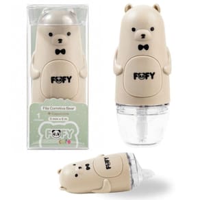 Fita Corretiva Bear Fofinho Cute Capuccino - Ff6506 - Fofy
