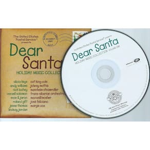Coleção de músicas Dear Santa Holiday Volume One Sony