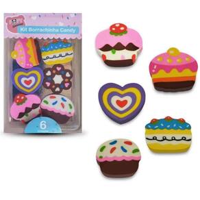 Kit Borrachinha Candy - Ff4508 - Fofy