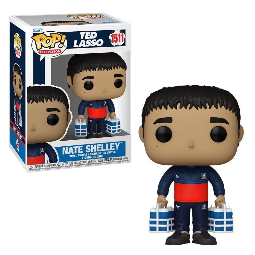 Funko Pop Ted Lasso: Nate Shelley 1511