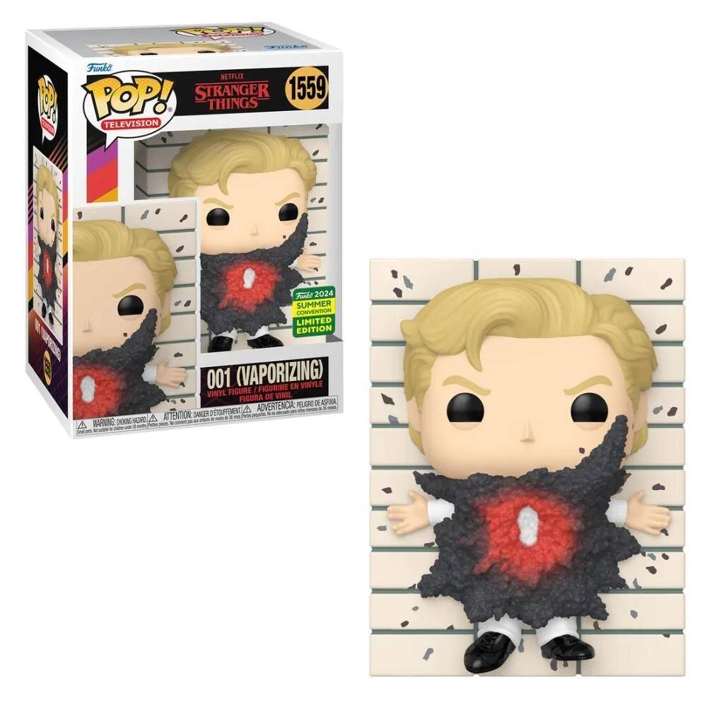 Funko Pop Stranger Things: 001 Vaporizing 1559