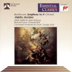 CD Sony Beethoven: Sinfonia nº 9: Abertura Coral/Fidelio
