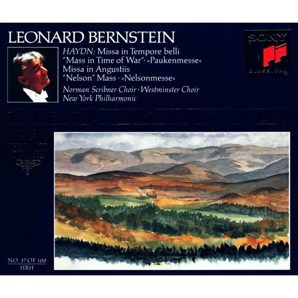 CD Sony Haydn: Missa em Tempo de Guerra/Nelson Mass