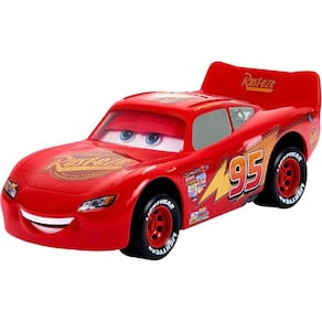 Brinquedo Carro Relâmpago Mcqueen Mexe Os Olhos Mattel - Hph64
