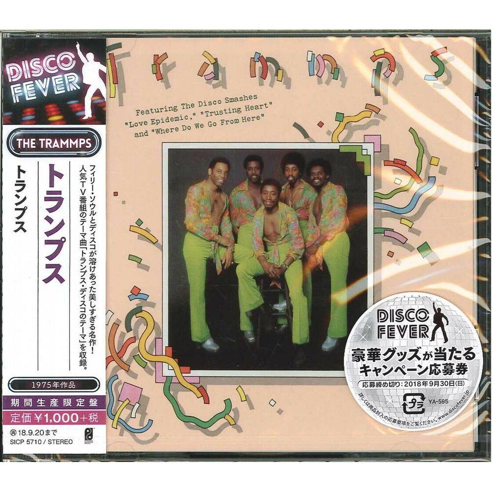 CD Trammps (incluindo 4 faixas bônus)