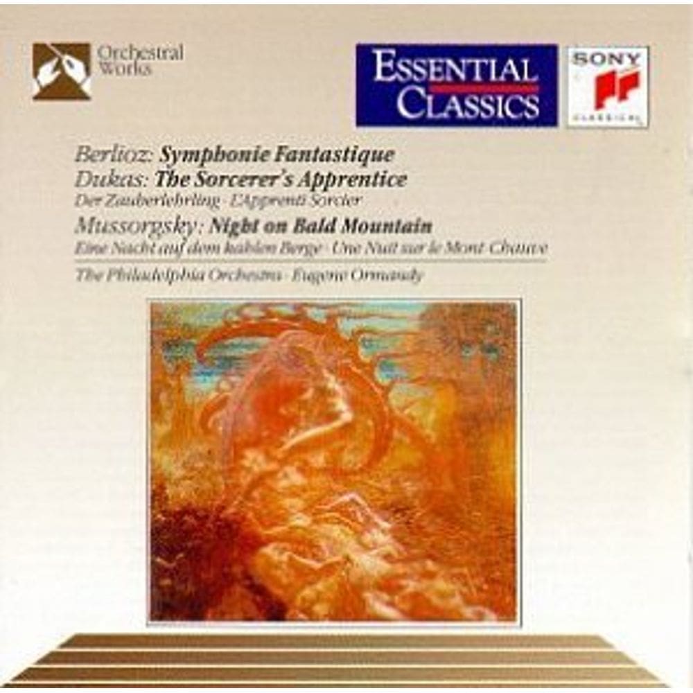 CD Sony Berlioz: Sinfonia Fantástica, Op. 14/ Dukas: A