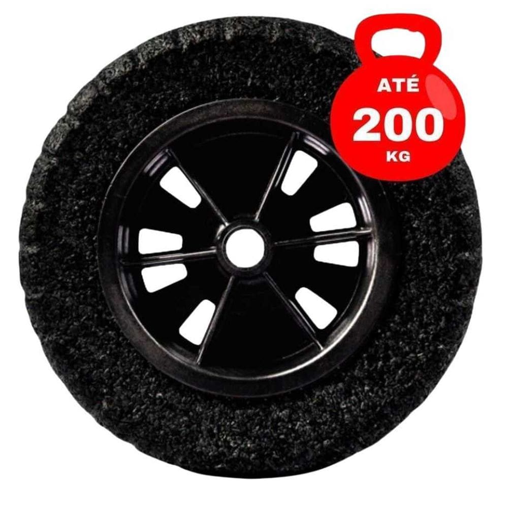Roda Macica Borracha Expandida 3/4”- 3.50 X 14” - Jofort