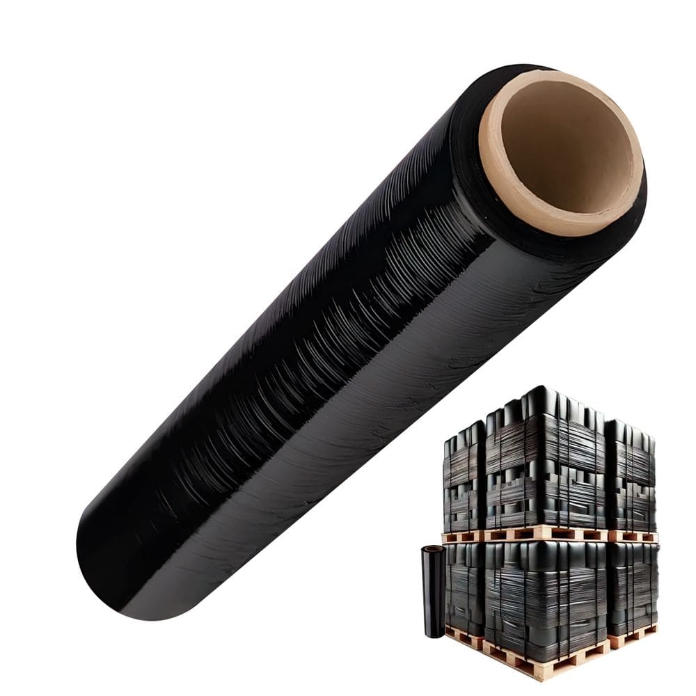 Kit 3x Stretch Filme Bobina Rolo 50cm 23Mic 300m Gold Sand