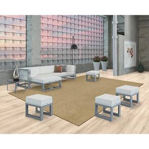 Tapete Rustik Sisal 300x400cm Tapetes São Carlos