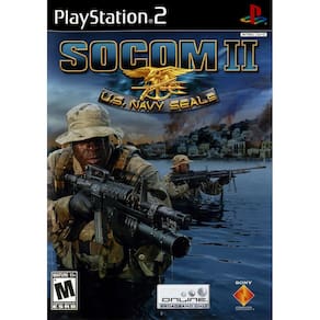 Videogame Sony Socom U.S. Navy Seals 2 para PS2