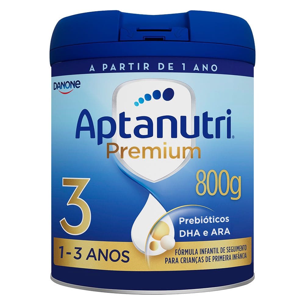 Primeira Infância Aptanutri Premium 3 1-3 Anos 800g