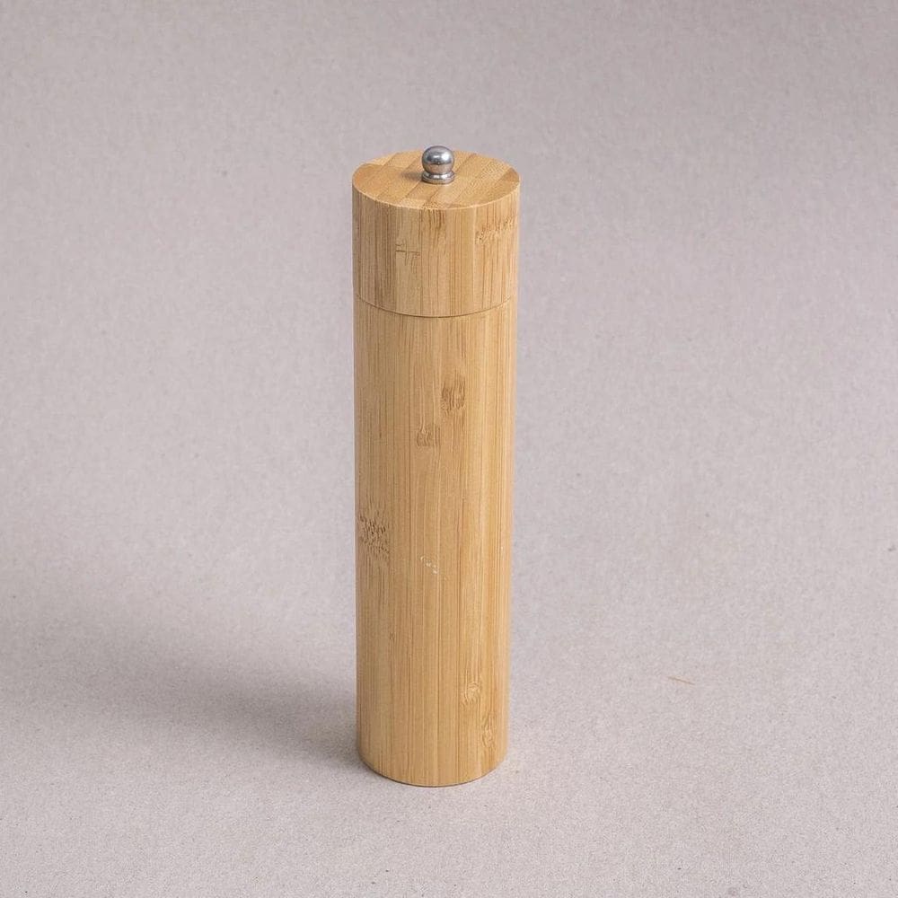 Moedor De Temperos Em Bambu 5X20 Cm Paramount