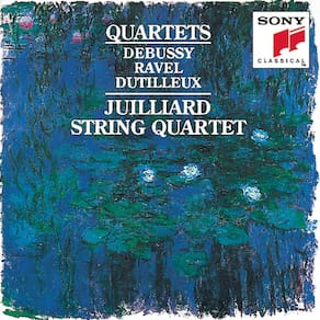 CD Sony Debussy, Ravel, Dutilleux: quartetos de cordas - Juillia