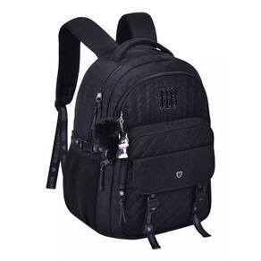Mochila De Costas Rebecca Bonbon Oficial Clio Preta - 24516
