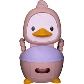 Troninho Infantil Desfralde Penico Portátil Patinho Lorben - GT6503-PK