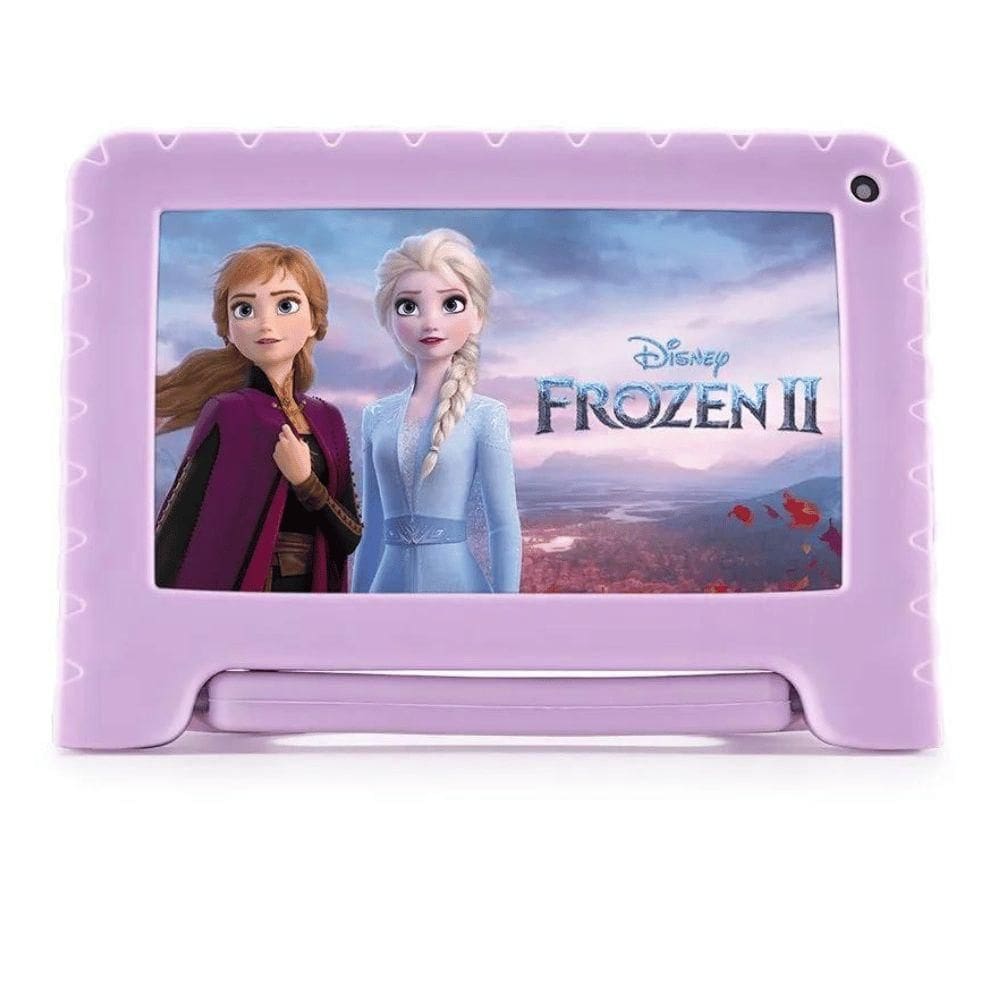 Tablet Multilaser Princesas 7 Quad-core 4gb De Ram + 64gb - Nb418 (7908685679654)